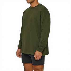 T-shirt pour homme, col en V, avec pull-over, t-shirt basique pour homme, pour porter en extérieur, logo personnalisé, vêtements, 100% coton - Product Image 5