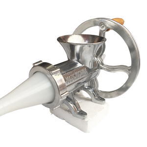 Tritacarne e Insaccatrice <span class=keywords><strong>Manuale</strong></span> 2-in-1 <span class=keywords><strong>per</strong></span> Uso Domestico, <span class=keywords><strong>Macchina</strong></span> a Manovella <span class=keywords><strong>per</strong></span> Insaccare e Macinare Salse a Base di Soia - Product Image 2