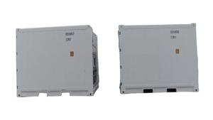 Mini Refrigerador Thermo King, Contenedor Refrigerado de 10 pies, Cámara Frigorífica de Acero Corten para Almacenamiento, Disponible en Australia y Sudamérica - Product Image 6