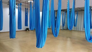 Hamac de yoga <span class=keywords><strong>aérien</strong></span> en tissu de soie nylon de haute qualité en gros à vendre, hamac de yoga <span class=keywords><strong>aérien</strong></span> anti-gravité - Product Image 4