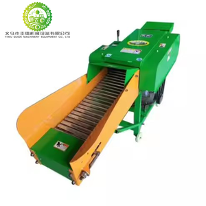 Máquina Cortadora de Forraje Agrícola YIWU GUIDE, Color Verde, Alta Productividad, Equipo de Procesamiento de Cultivos para Granjas Lecheras - Product Image 3