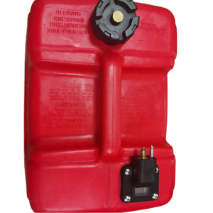Tanque de Combustible de Gasolina LINDA de 12 Litros, Moldeado Rotacionalmente, HDPE, Resistente, Rojo, para Barco, Motor Fuera de Borda, Accesorios para Motor de 2 Tiempos - Product Image 1