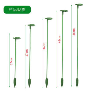 Soporte Haihua para Suculentas y Orquídeas, Soporte de Plástico para Flores con Gancho y Punta para Plantas en Maceta, Uso en Floricultura - Product Image 2