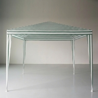 Tente de salon professionnelle de qualité commerciale, imperméable, avec protection UV et parois latérales amovibles pour événements promotionnels en extérieur