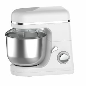 Batteur à main multifonction en acier inoxydable avec crochet pétrisseur, batteur sur socle, mélangeur à gâteau à <span class=keywords><strong>double</strong></span> rotation automatique - Product Image 4