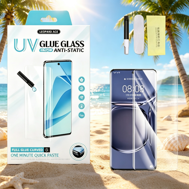 Full Coverage UV Curing Tempered Glass Screen Protector for vivo Y100 Y200 Y200 Pro Y300 Pro X100 X100 PRO X200 X200PRO