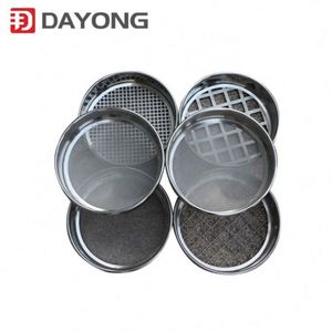 Agitador de tamiz Rotap de prueba de polvo de PVC fino 316L de acero inoxidable confiable con pantalla táctil - Product Image 6