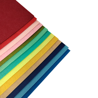 Tapis de protection de sol en feutre non tissé OEM ODM écologique, antidérapant, non adhésif, léger, respectueux des animaux, uni