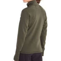 Nouveau design de veste en polaire pour femmes Veste en polaire zippée de haute qualité pour l'hiver Logo personnalisé
