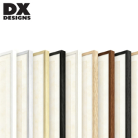 Bingkai Foto Kayu DX Designs 8x10 Inch Multi Warna, Bingkai Foto Gantung Dinding & Bingkai Poster untuk Dekorasi Dinding Rumah