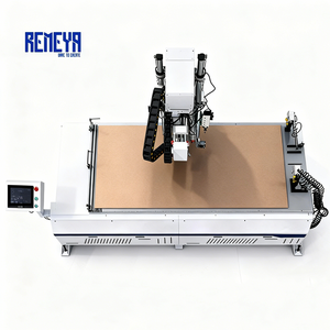 Machine de perçage électrique de précision CNC pour trous de serrures de porte, avec gabarit de guidage pour mortaise, fraise pour rainures de charnière et plaque de protection - Product Image 2