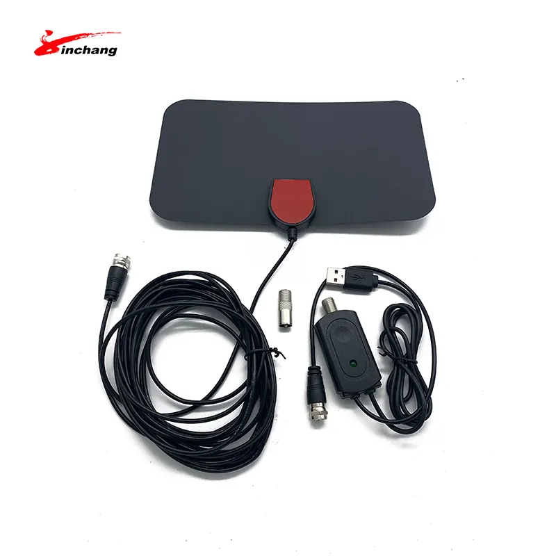 High Gain 30Dbi Hdtv Dvb Antenna,Full Hd Digital Indoor Tv Antenna With Amplified