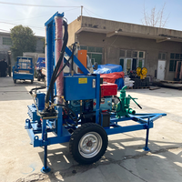 Offre Spéciale : Foreuse mobile pour puits d'eau 100m/150m/200m – Machine de forage portable pour puits et sondages