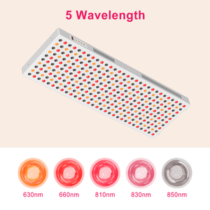 Bảng đèn trị liệu ánh sáng đỏ <span class=keywords><strong>LED</strong></span> 1500W để giảm đau 630nm 660nm 810nm 830nm 850nm Sử dụng tại nhà Bảng đèn trị liệu ánh sáng đỏ toàn thân - Product Image 4