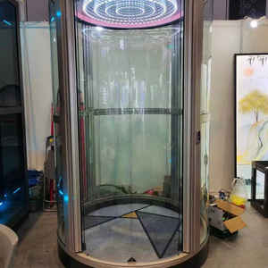 Putaran angkat kaca panorama wisata disesuaikan harga pabrik kecil Mini rumah 2-4 orang Lift - Product Image 5