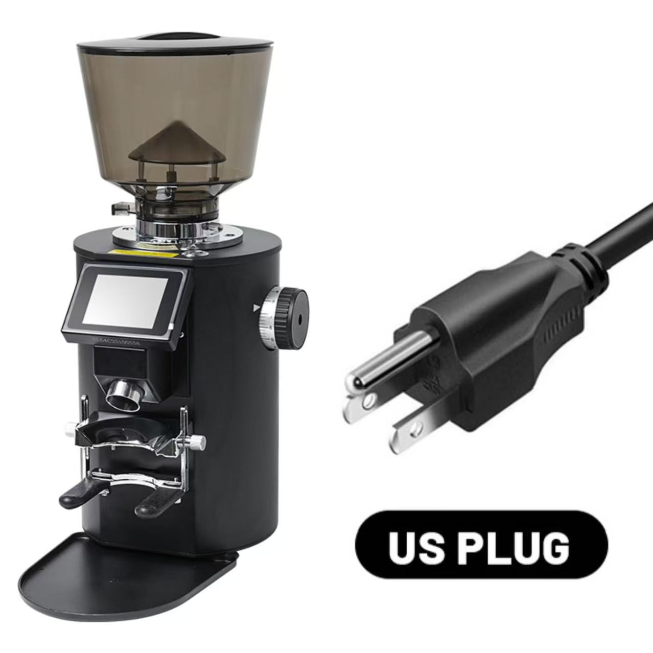 Black US plug