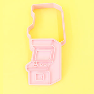 3D dessin animé jeu vidéo série Console télécommande poignée Pixel <span class=keywords><strong>petit</strong></span> homme <span class=keywords><strong>Biscuit</strong></span> moule bricolage argile imprimé <span class=keywords><strong>Biscuit</strong></span> outil biscuits - Product Image 3