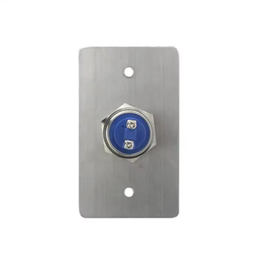 Zutrittskontrollsystem Ausgangsknopf Metallischer Edelstahl-Druckknopf mit LED-Licht Türöffner <span class=keywords><strong>Push</strong></span>-to-Exit-Taste - Product Image 6