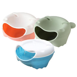 Distributeur d'eau automatique 2 en 1 pour animaux, Set haut de gamme, en Silicone, Pp pour animaux de compagnie, chats et <span class=keywords><strong>chien</strong></span> - Product Image 4