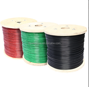 Dây Màu 2Mm Cáp Thép Không Gỉ Bọc Nhựa <span class=keywords><strong>PVC</strong></span> PA - Product Image 1