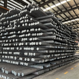 Batang Baja Karbon Ringan Bulat C22 <span class=keywords><strong>C35</strong></span> C40 C60 C50 C55 C45 Diameter 80MM Kehuan M - Product Image 4