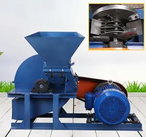 Máquina trituradora de madera, suministro de varios tipos, trituradora de madera, molino, trituradora de madera