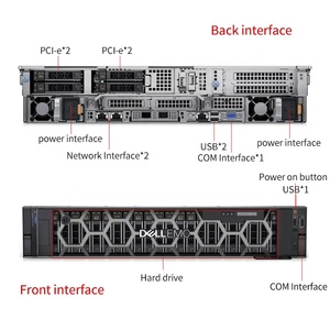 Hiệu suất cao PowerEdge r7525 AMD CPU máy chủ lưu trữ ảo hóa kép gpus máy tính trường hợp máy chủ 2U giá tùy chỉnh máy chủ - Product Image 2