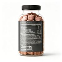 Gummies de soutien nutritionnel pour les os des enfants, saveur pastèque, 60 unités, complément alimentaire