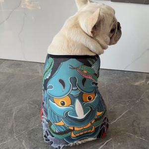 T-Shirt per Animali Domestici Stile Tatuaggio, Elegante e Divertente per Tutte le Stagioni, Outfit Versatile a Quattro Zampe per <span class=keywords><strong>Cani</strong></span> e Gatti - Product Image 6
