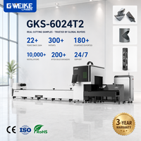 Offre Spéciale G.weike de Fiber de commande numérique par ordinateur De Découpeuse de Laser de Tube Pour Tuyau en métal Profil