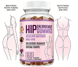 Integratore Fitness per Adulti BBL, Caramelle Morbide all'Ingrosso, Agente per il Miglioramento dei Glutei, Minceur Pour Les Fesses - Product Image 4