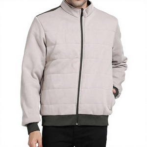 Veste matelassée et bomber réversible personnalisée, 2 coloris, haute couture, vestes d'hiver avec service OEM - Product Image 1