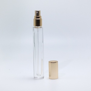 Botellas de Perfume Recargables al por Mayor, Botellas de Muestra de Perfume con Cuello de Rosca, Cuadradas y Transparentes de 10 ml, con Caja - Product Image 5