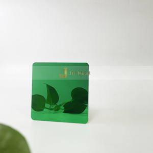 EX107 JIS Standard PVD Colored <b>Mirror</b> Stainless Steel Decorative <b>Sheet</b> Wall Plate 201/304/316 Surface Finish No.4 Thickness - Product Image 2