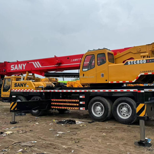 Grue mobile d'occasion Sany de 75 tonnes avec un moment de levage élevé à vendre - Product Image 5