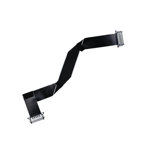 Custom Fpc Ffc Flexible Flat Flex Soft Cable Extension Board 0.5mm Pitch 51 Pin Total Length 30~2000mm With Connector