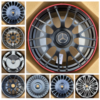 Jantes en alliage d'aluminium léger 18 19 pouces 5x120 à déport profond pour Mercedes C180 C200 C220 C250 C300 – Nouveau modèle