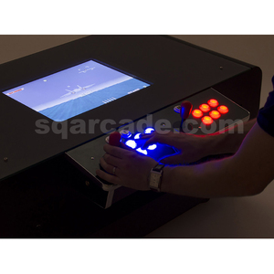 <span class=keywords><strong>Bar</strong></span>/Home Gaming Arcade personalizzato 2 giocatori 26 "LCD Cocktail tavolino combattimento videogioco Plug and Play - Product Image 4
