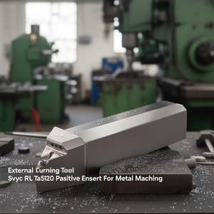 Herramienta de Torneado Externo Svjc R L Ta5120 con Inserto Positivo para Mecanizado de Metales - Product Image 3
