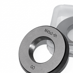 Калибр для измерения метрической резьбы 6G, кольцевой, по стандарту ISO, для наружной резьбы - Product Image 4