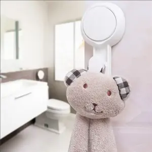 TAILI High Quality Wall-mounted Strong Vacuum Suction Cup Hook Detachable Wide Application For Bathroom Kitchen