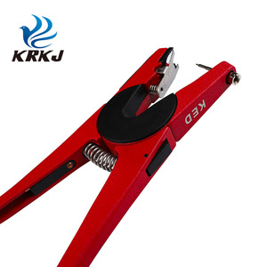 Applicateurs d'étiquettes auriculaires métalliques pour animaux KED pour bovins, conception de pointe, pince à étiquettes auriculaires Allflex - Product Image 3