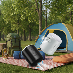 Mini Compresor <span class=keywords><strong>de</strong></span> Aire Inalámbrico Recargable Tipo C <span class=keywords><strong>de</strong></span> 2200 mAh para Exteriores, Presión <span class=keywords><strong>de</strong></span> 30-50 PSI, Nuevo Compresor <span class=keywords><strong>de</strong></span> Aire Multifunción para Camping - Product Image 1