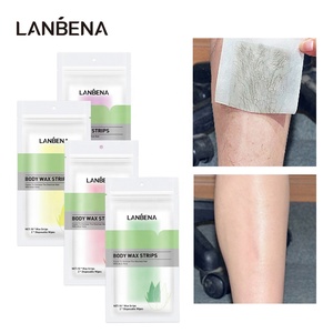 <span class=keywords><strong>Strisce</strong></span> di cera per la depilazione del corpo LANBENA <span class=keywords><strong>in</strong></span> taglie grandi e piccole per tutti i tipi di pelle - Product Image 6