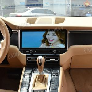 Lecteur multimédia Android 12 de 12,3 pouces pour Porsche Macan 2013 2014-2018, navigation GPS, 4G, CarPlay sans fil, autoradio - Product Image 6