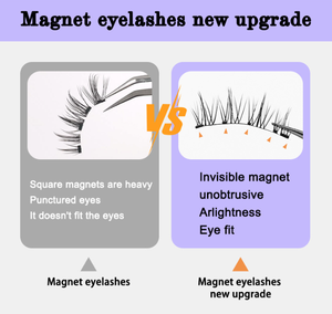 <span class=keywords><strong>Faux</strong></span> cils magnétiques 3D doux synthétiques faits à la main avec courbure CC et logo personnalisé - Product Image 5