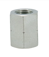 Raccord hydraulique droit égal en filetage femelle BSP BSPP pour raccords de tuyaux hydrauliques