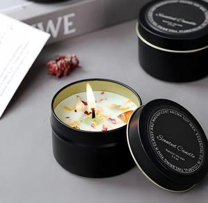 工場直販 ベストセラー ミニキャンドル 多色ジャー クリスタルキャンドル バレンタイン用 香り付き ホームデコレーション用 - Product Image 3