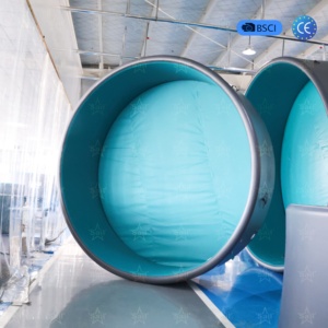 <span class=keywords><strong>Piscina</strong></span> inflable <span class=keywords><strong>redonda</strong></span> portátil para nadar, spa, <span class=keywords><strong>piscina</strong></span> elevada para niños y adultos, para jugar en el patio trasero familiar, con tecnología Drop Stitch. - Product Image 4