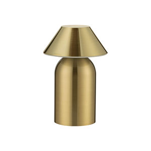 Modern Rechargeable Portable Touch Control RGB Aluminum Battery Operated Bar Hotel Decorative Cordless <b>Led</b> <b>Table</b> Lamp Ra90 - Product Image 2